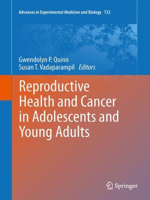 cover image of Reproductive Health and Cancer in Adolescents and Young Adults